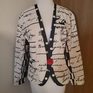 Beautiful jacket from Frexys